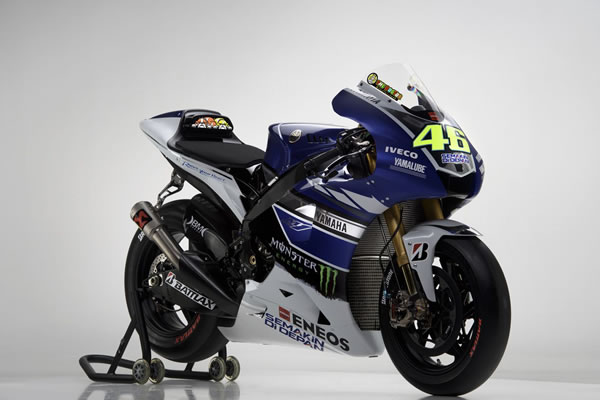 Rossi's M1 for 2013