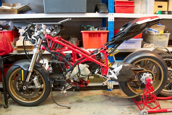 Ducati Manx TT 2013