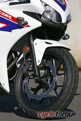 Honda CBR500R 2013