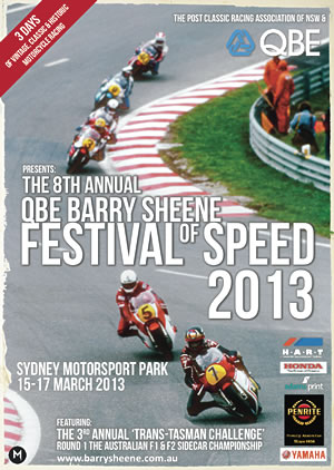 Barry Sheene Festival of Speed