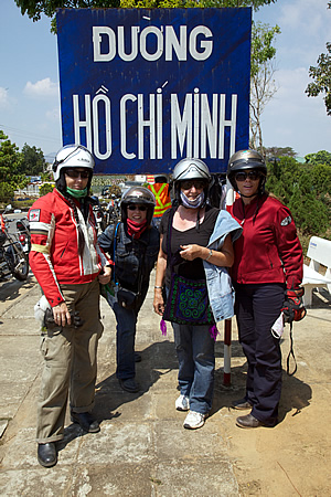 Touring Vietnam