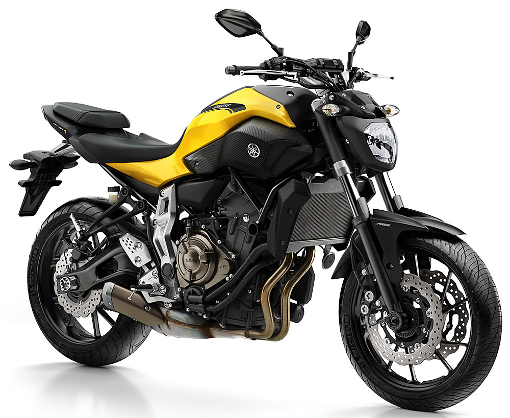 Yamaha's new MT-07LA now comes equipped with ABS brakes as standard