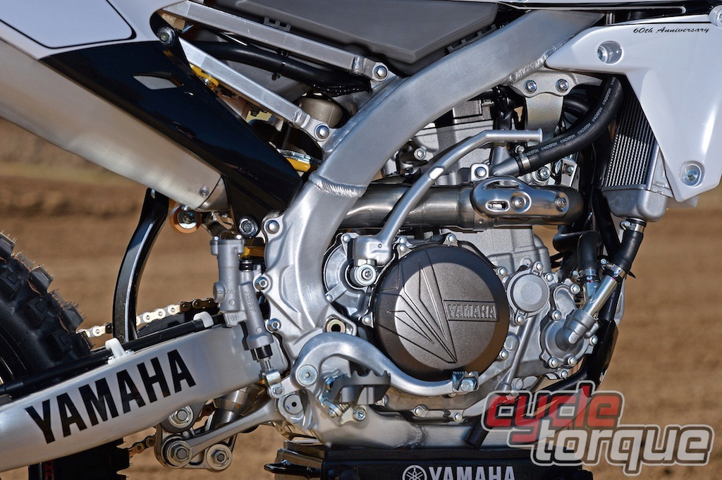 Yamaha YZ450F 2016 motocross bike test 