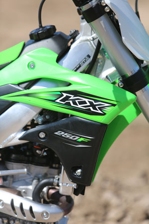 2016 Kawasaki KX 450 Motocross test launch cycle torque magazine motorcycle review 