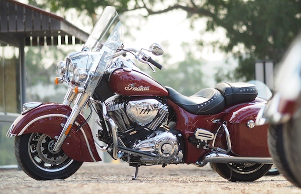 Indian Springfield new american motorcycle cruiser touring classic looks test