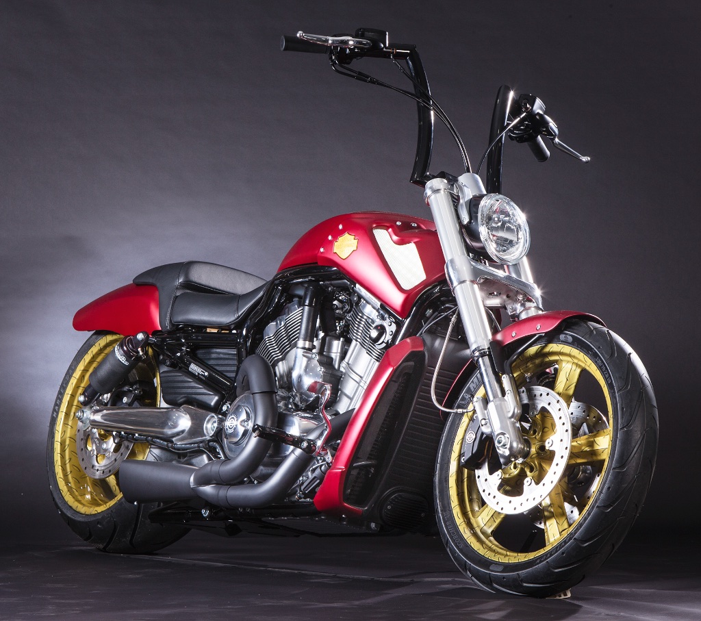 Harley-Davidson And Marvel Present Super Hero Customs