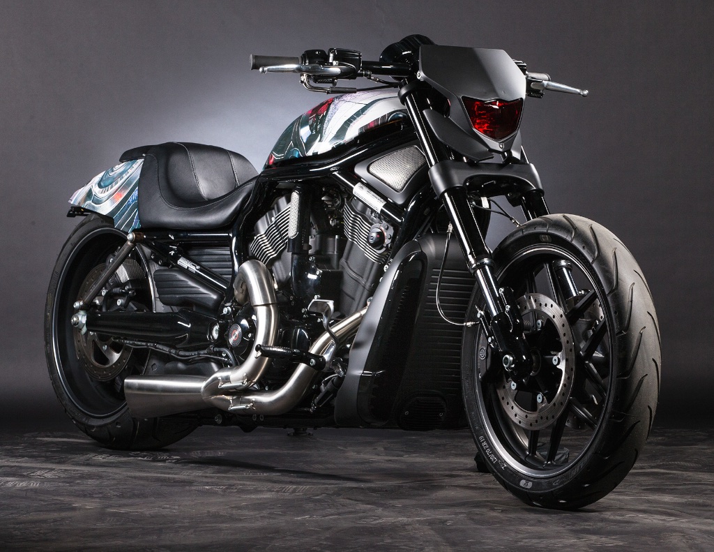 Harley-Davidson And Marvel Present Super Hero Customs
