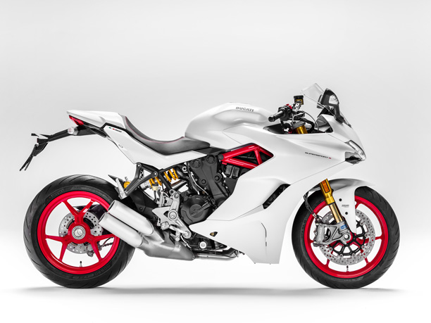 Ducati supersport s studio side on