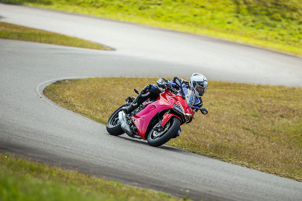 Ducati Supersport australian launch action shot sports tourer motorcycle 2017